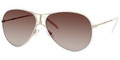 Carrera 4/S Sunglasses 029QJD Gold Matte Wht (5812)