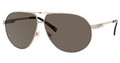 Carrera 6/S Sunglasses 082O70 Gold Matte Shaded (6410)