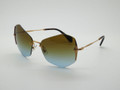 MIU MIU MU 52OS Sunglasses 7OE1F0 Antique Gold 60-17-135