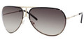 CARRERA 16/S Sunglasses 0J5GDB Gold 67-11-125