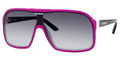 CARRERA 5530/S Sunglasses 03ES Fuchsia Wht Blk 00-00-130