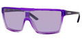 Carrera 6630/S Sunglasses 03D4TJ Violet Shaded Blk (9909)