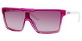 Carrera 6630/S Sunglasses 03D79R Fuchsia Shiny Wht (9909)