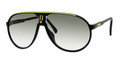 CARRERA CHAMPION/L/S Sunglasses 0CD3 Blk Yellow 62-12-125