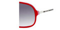 CARRERA COOL/S Sunglasses 06DC Red Wht Palladium 65-12-130