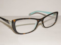 TIFFANY TF 2044B Eyeglasses 8134 Havana Blue 53-16-135