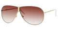 Carrera EASY/S Sunglasses 029QID Gold Matte Wht (6605)