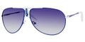 CARRERA GIPSY/S Sunglasses 09AA Blue Wht 64-11-125
