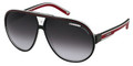 Carrera GRAND PRIX 1/S Sunglasses 0T4O9O Blk Crystal Br (6410)
