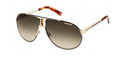 Carrera PANAMERIKA 1/S Sunglasses 0J88YY Shiny Light Gold (6511)