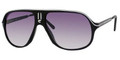 Carrera SAFARI/O/S Sunglasses 08XDHL Blk Slv (6215)