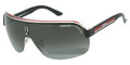 CARRERA TOPCAR 1/S Sunglasses 0KB0 Blk Crystal Red 00-00-115