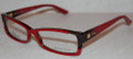 DIOR 3192 Eyeglasses 0UVR Red Gray 52-15-140