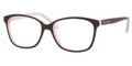 Juicy Couture Smart Eyeglasses 0ERN Espresso Ice Pink (5114)