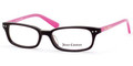 JUICY COUTURE COUNTRYSIDE Eyeglasses 0JDZ Coffee 50-16-135