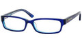 Juicy Couture Hanah M Eyeglasses 0EG5 Blue Teal (4513)