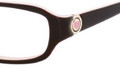 JUICY COUTURE ERIN Eyeglasses 0ERN Espresso 51-15-130