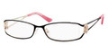 Juicy Couture Bess Eyeglasses 01D2 Blk Gold (5016)