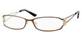 JUICY COUTURE BESS Eyeglasses 01D5 Br 50-16-130