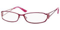 JUICY COUTURE BESS Eyeglasses 01D7 Burg 50-16-130