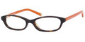 JUICY COUTURE PREP Eyeglasses 0DG5 Tort Apricot 46-14-125