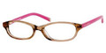 JUICY COUTURE PREP Eyeglasses 0DJ6 Br Pink 46-14-125