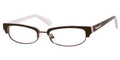 Juicy Couture Gina G Eyeglasses 0ERN Espressoicepink (5116)