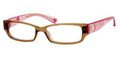 JUICY COUTURE LITTLE DRAMA Eyeglasses 0DJ3 Br Pink Fade 46-13-125