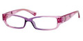JUICY COUTURE LITTLE DRAMA Eyeglasses 0DJ4 Lavender Pink Fade 46-13-125