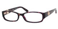 JUICY COUTURE PRESTIGE Eyeglasses 0V08 Tort 51-16-130