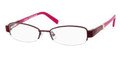JUICY COUTURE TREAT Eyeglasses 01D5 Br Satin 51-17-135