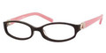 JUICY COUTURE SPLASHBACK Eyeglasses 0DG3 Br Pink 49-17-135