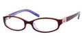 JUICY COUTURE SPLASHBACK Eyeglasses 0ETM Horn Purple 49-17-135