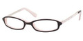JUICY COUTURE LOVE ME Eyeglasses 0ERN Espresso Ice Pink 45-16-125