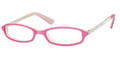 JUICY COUTURE LOVE ME Eyeglasses 0EU8 Pink Wht 45-16-125