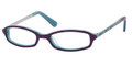 JUICY COUTURE LOVE ME Eyeglasses 0EUA Purple Teal 45-16-125