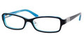 Juicy Couture Wilshire/F Eyeglasses 0JDM Blk Teal (5216)