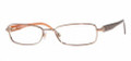 Burberry BE1066 Eyeglasses 1016 Dark Copper (5217)