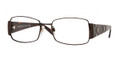 Burberry BE1081 Eyeglasses 1031 Dark Br (5418)