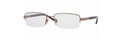 Burberry BE1095 Eyeglasses 1016 Shiny Blk (5318)