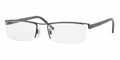 Burberry BE1120 Eyeglasses 1051 Shiny Blk (5418)