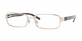 Burberry BE1121 Eyeglasses 1002 Burberry Gold (5418)