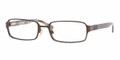 Burberry BE1121 Eyeglasses 1031 Dark Br (5418)