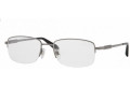 Burberry BE1138 Eyeglasses 1003 Gunmtl (5018)