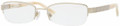 Burberry BE1140 Eyeglasses 1002 Burberry Gold (5017)