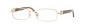 BURBERRY BE 1145 Eyeglasses 1002 Burberry Gold 53-16-135