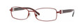 BURBERRY BE 1145 Eyeglasses 1092 Red Violet 53-16-135
