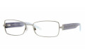 BURBERRY BE 1168 Eyeglasses 1003 Gunmtl 53-17-135