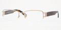 Burberry BE1186 Eyeglasses 1011 Copper (5317)