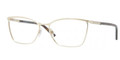 BURBERRY BE 1209 Eyeglasses 1002 Gold 53-15-135